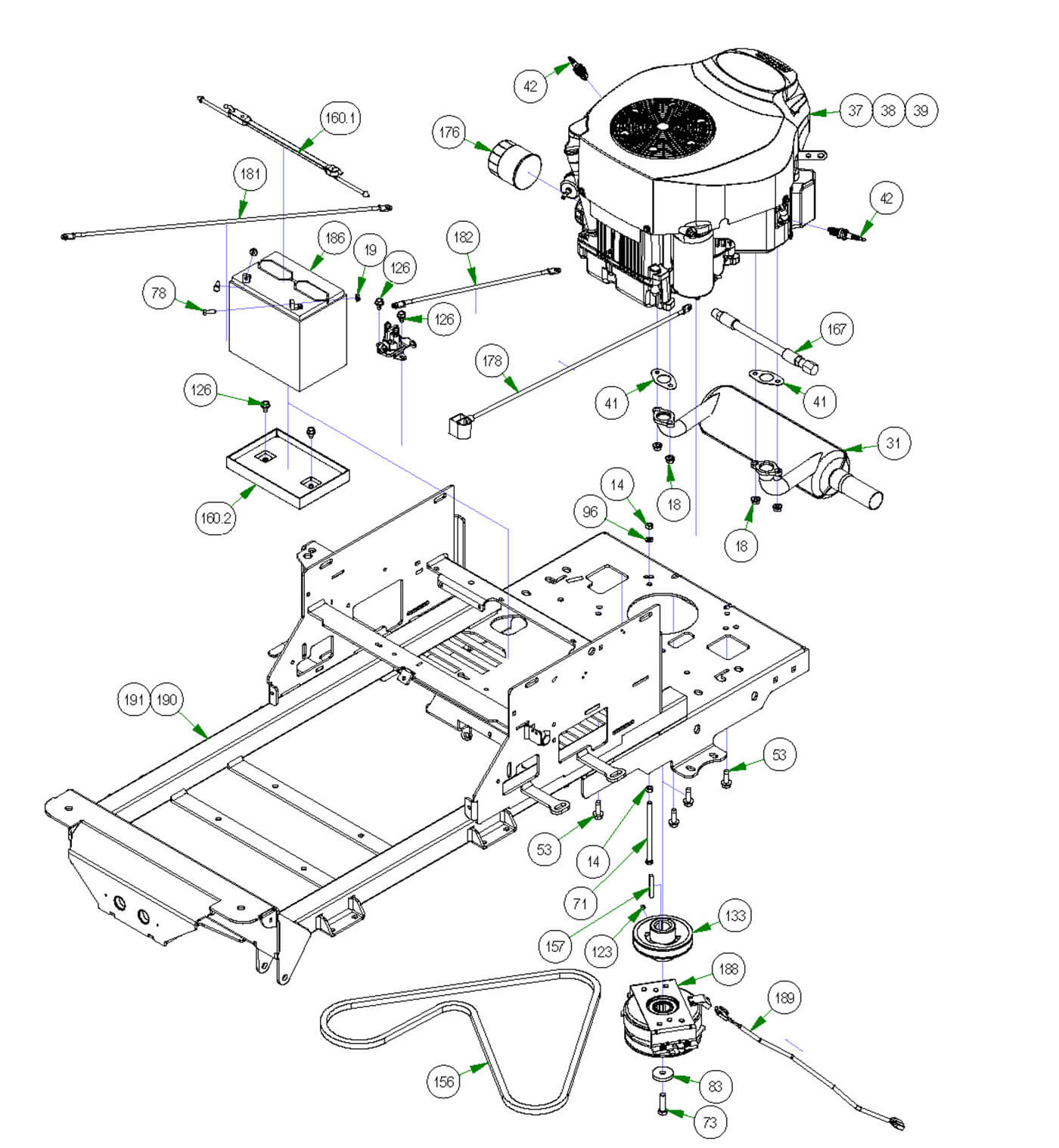 Engine - Kohler