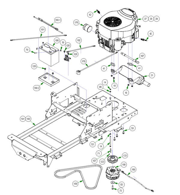 Engine - Kohler
