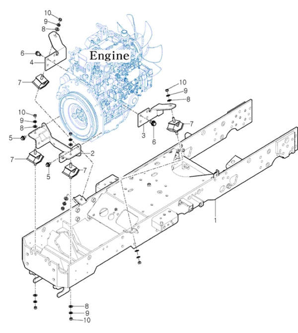 Engine Mounting