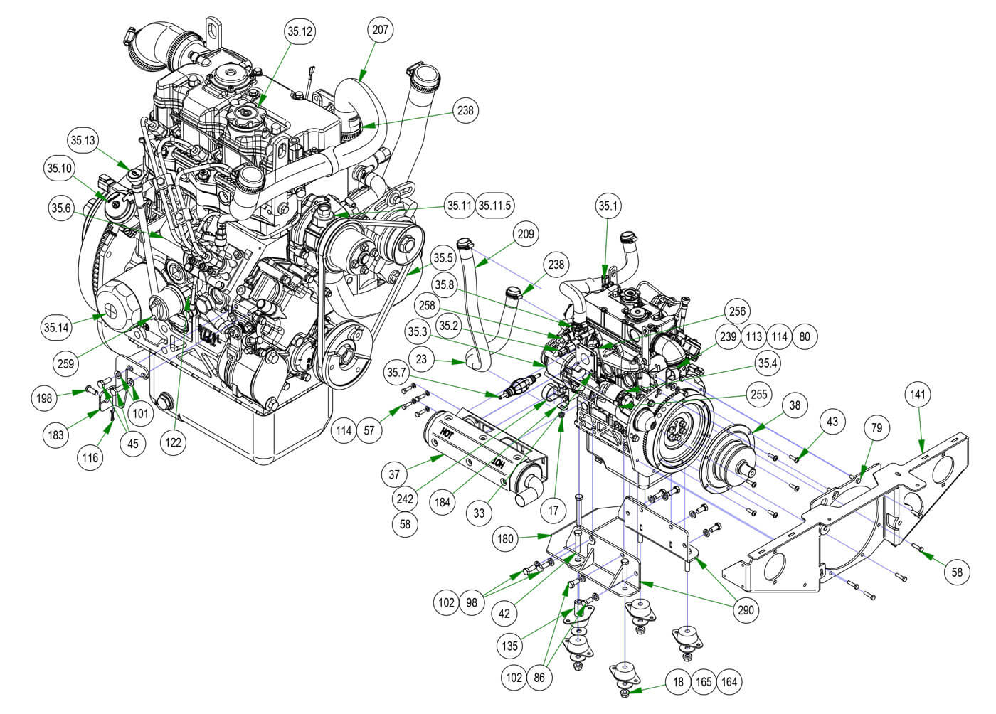 Engine Assembly