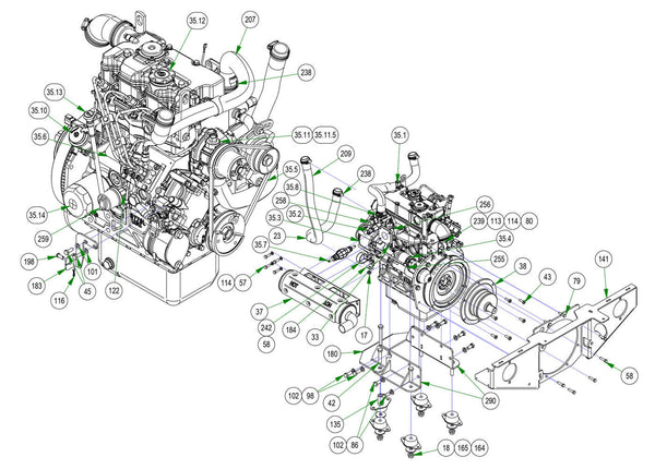 Engine Assembly