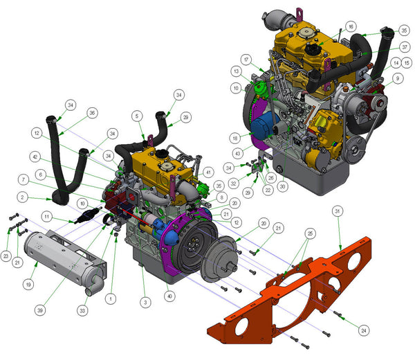 Engine Assembly