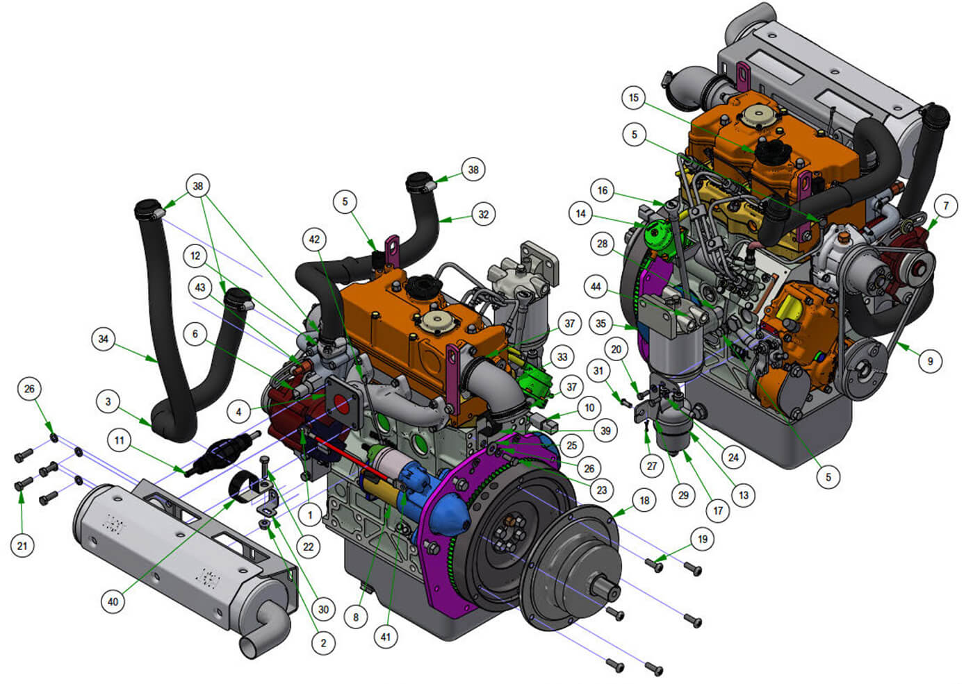 Engine Assembly
