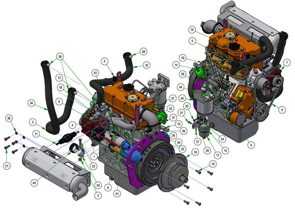 Engine Assembly