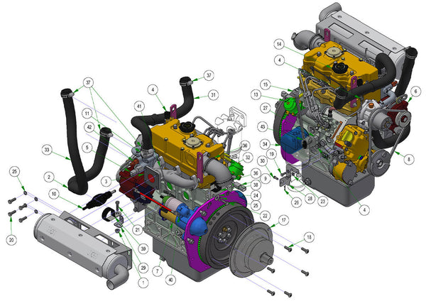 Engine Assembly