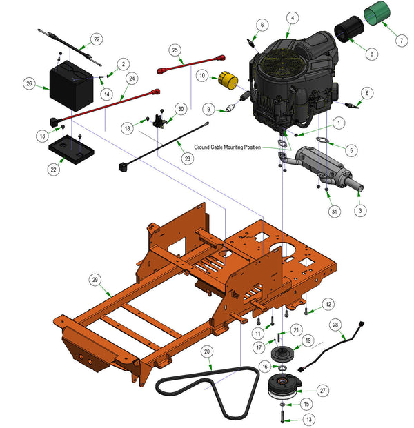 Engine - Briggs