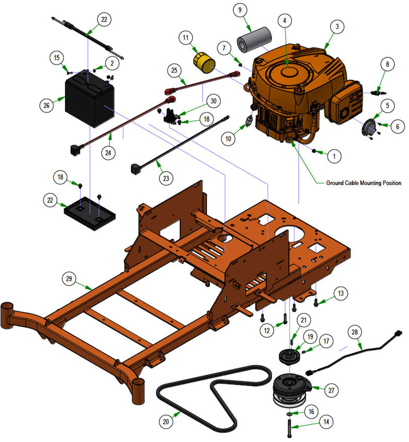 Engine - Briggs