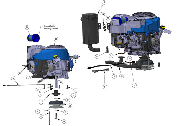Engine FS600