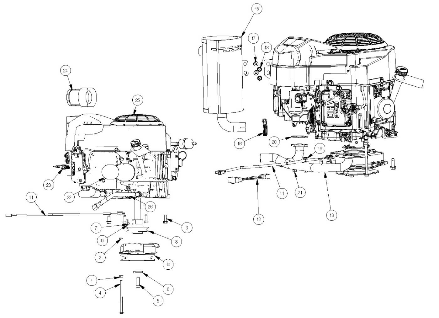 Engine FS600