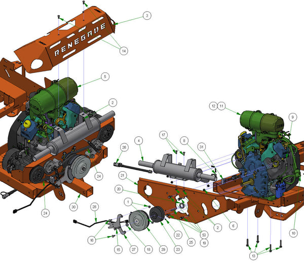 Engine Mounting