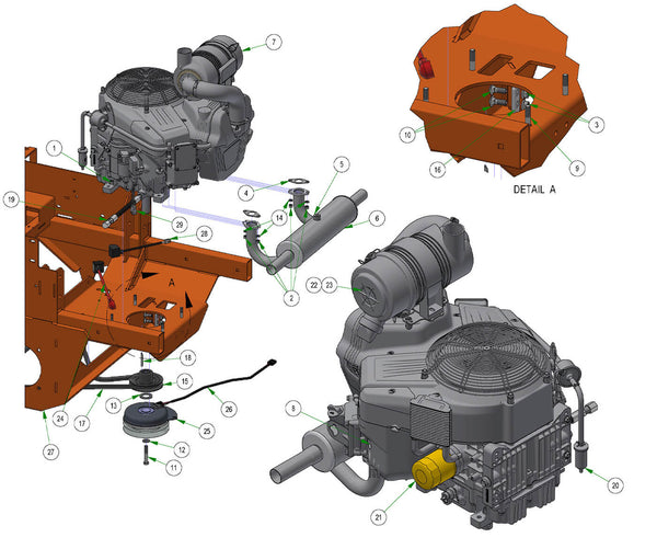 Engine - Vanguard EFI