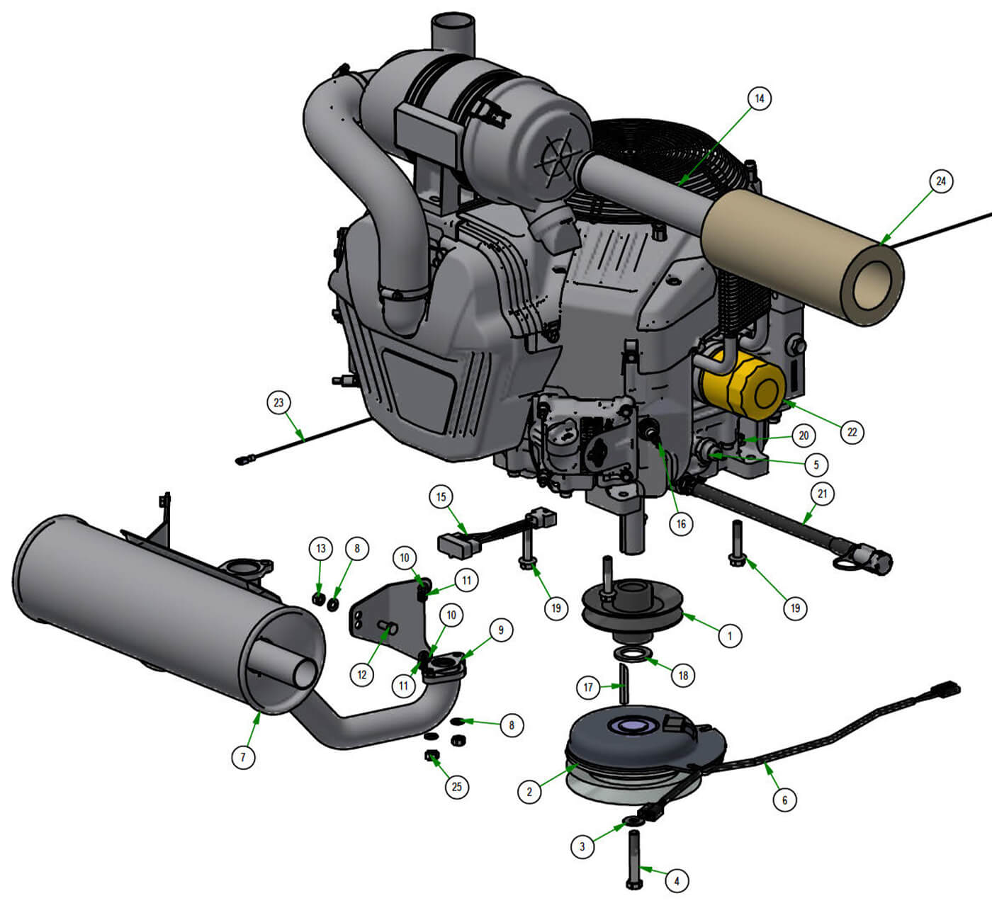 Engine - Vanguard EFI