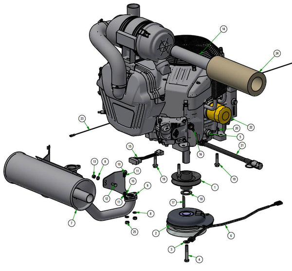 Engine - Vanguard EFI
