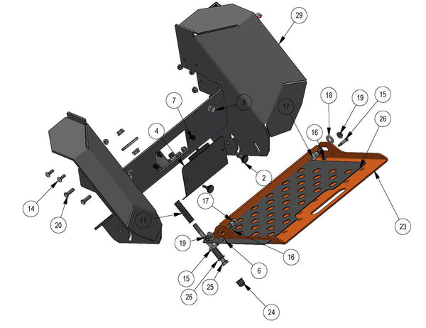Fender Assembly 2