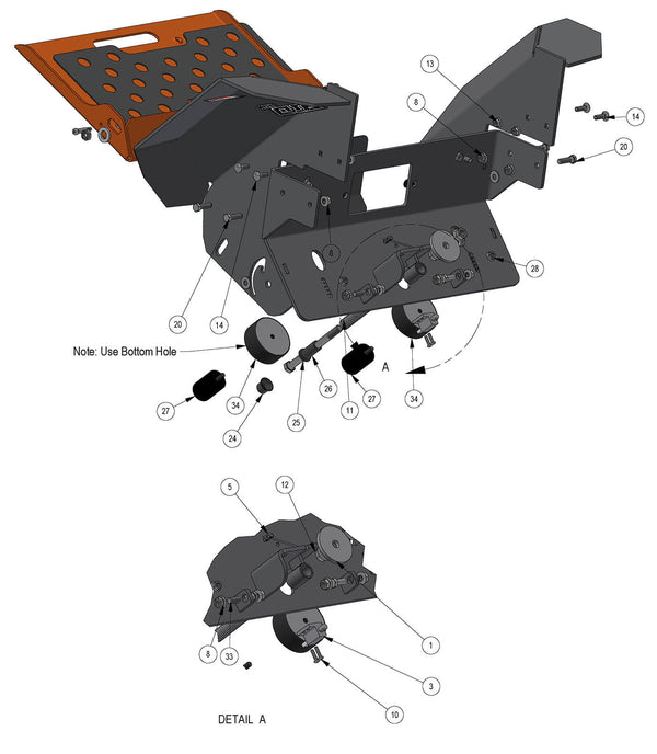 Fender Assembly