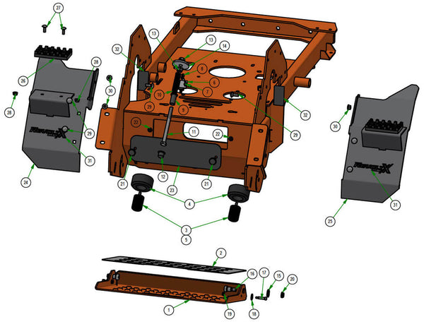 Fenders & Platform