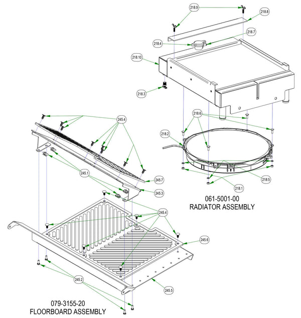 Floorboard & Radiator