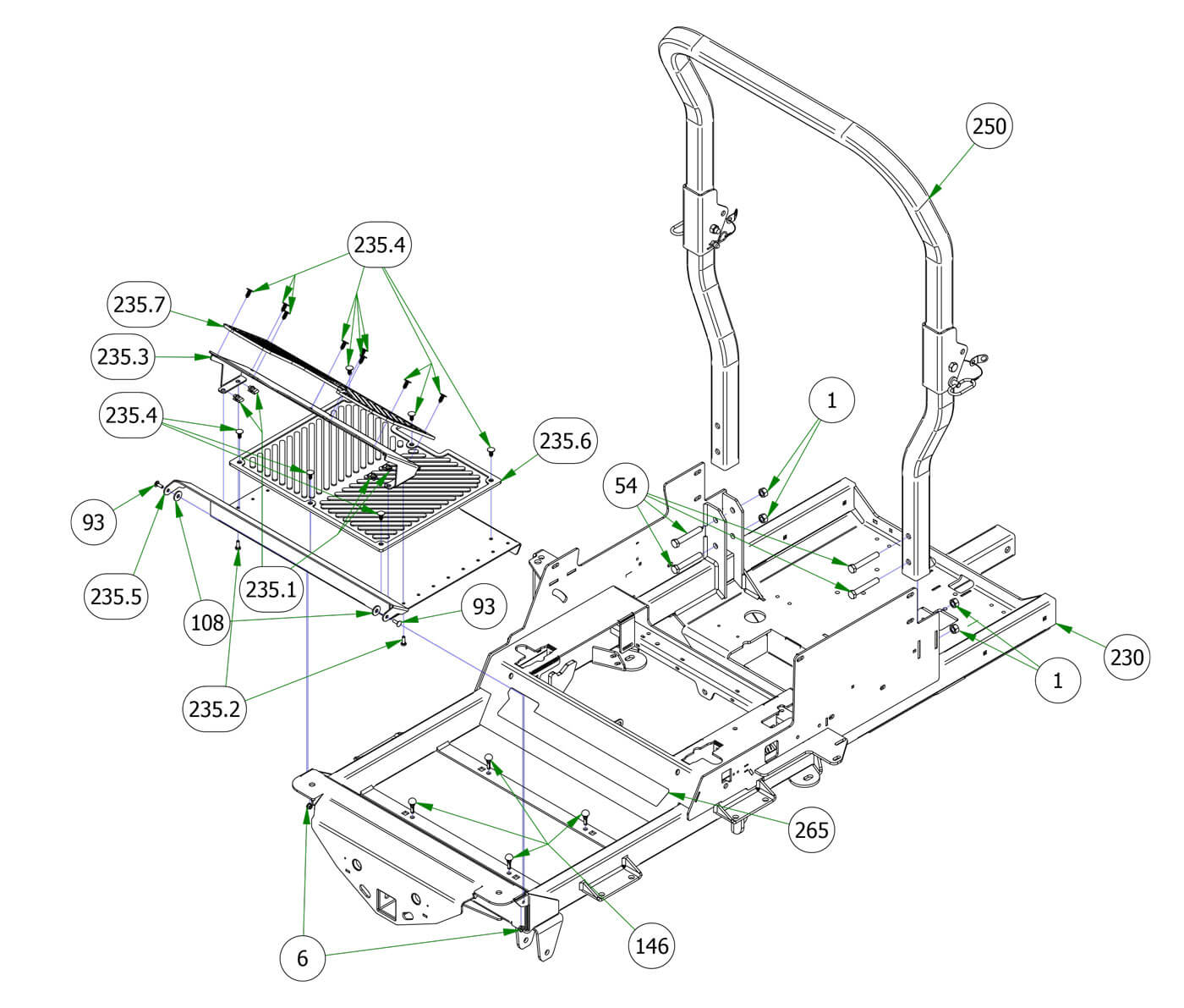 Floorboard & ROPs