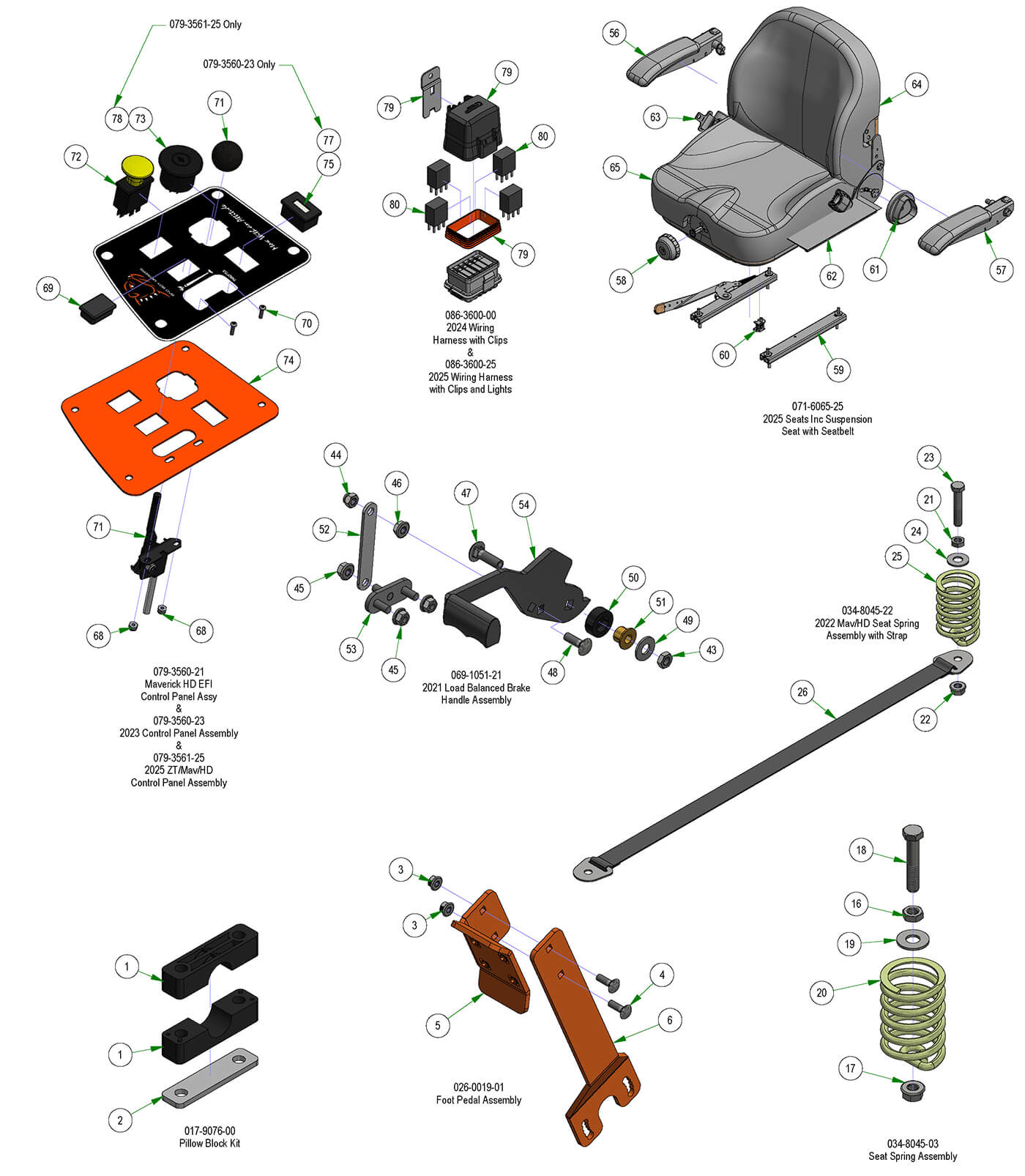 Frame Subassemblies 2