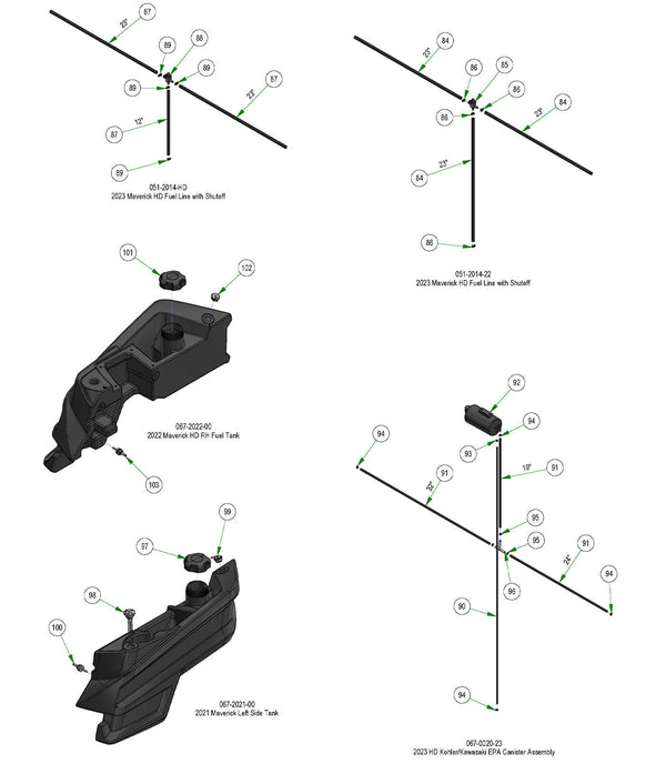 Frame Subassemblies 3