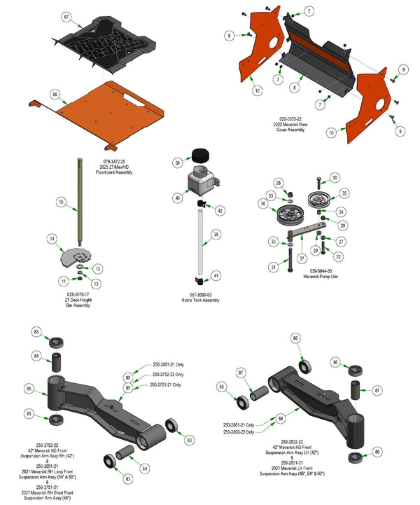Frame Subassemblies