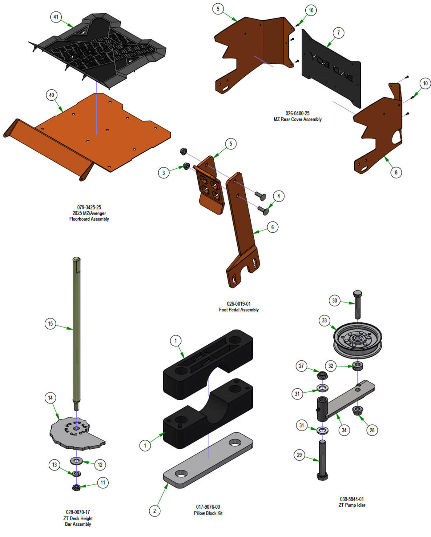 Frame Subassemblies