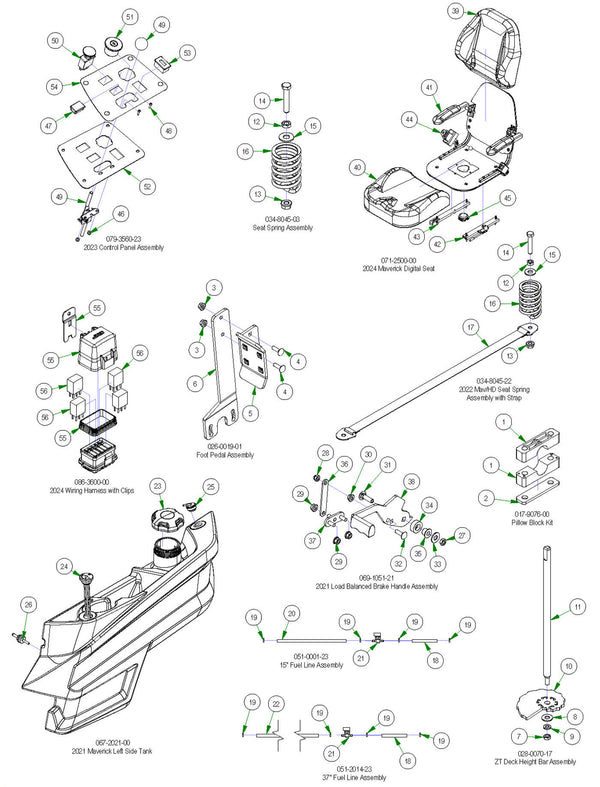 Frame Subassemblies 2