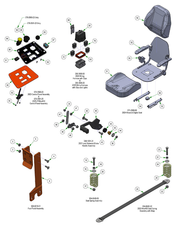 Frame Subassemblies 2