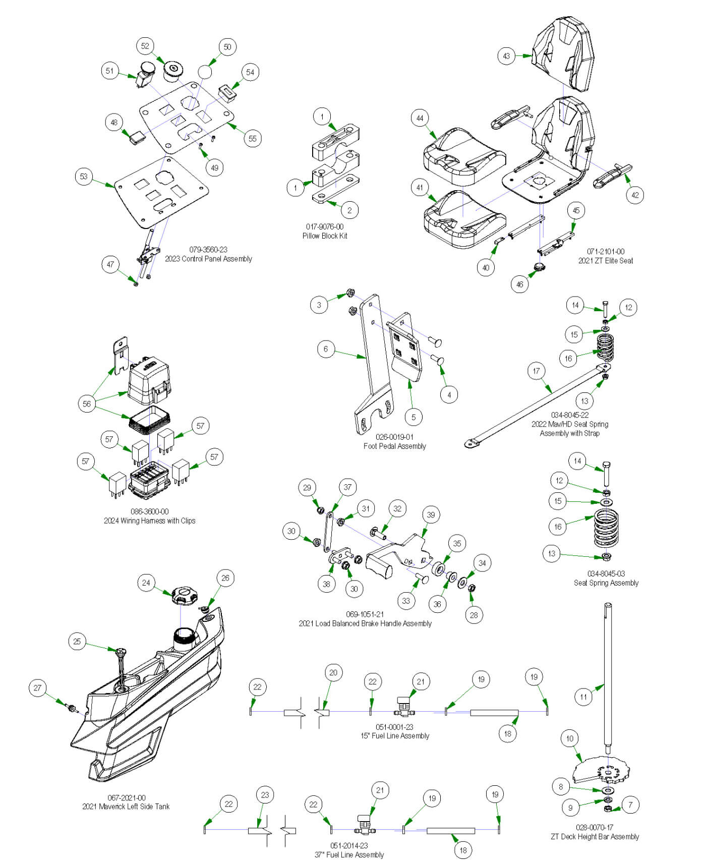 Frame Subassemblies 2