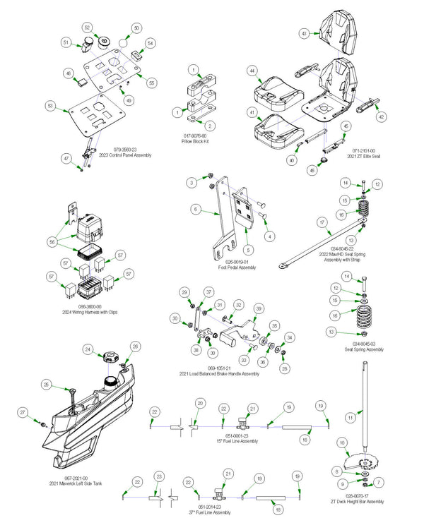 Frame Subassemblies 2