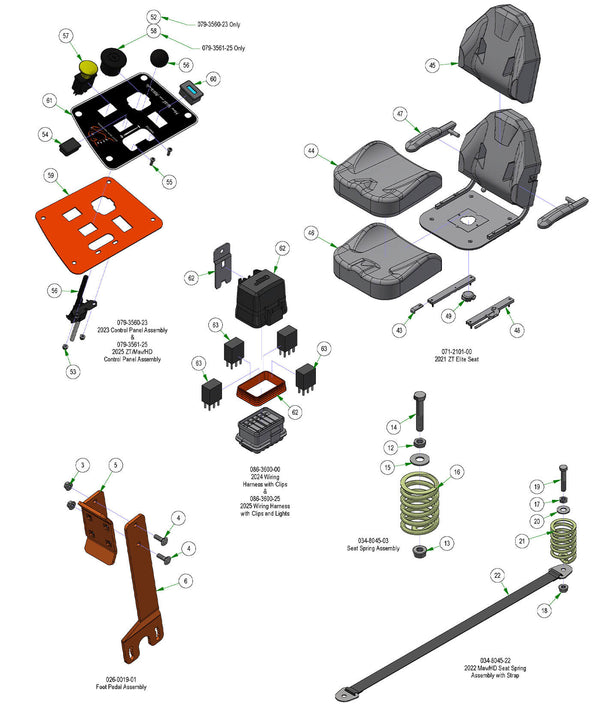 Frame Subassemblies 2