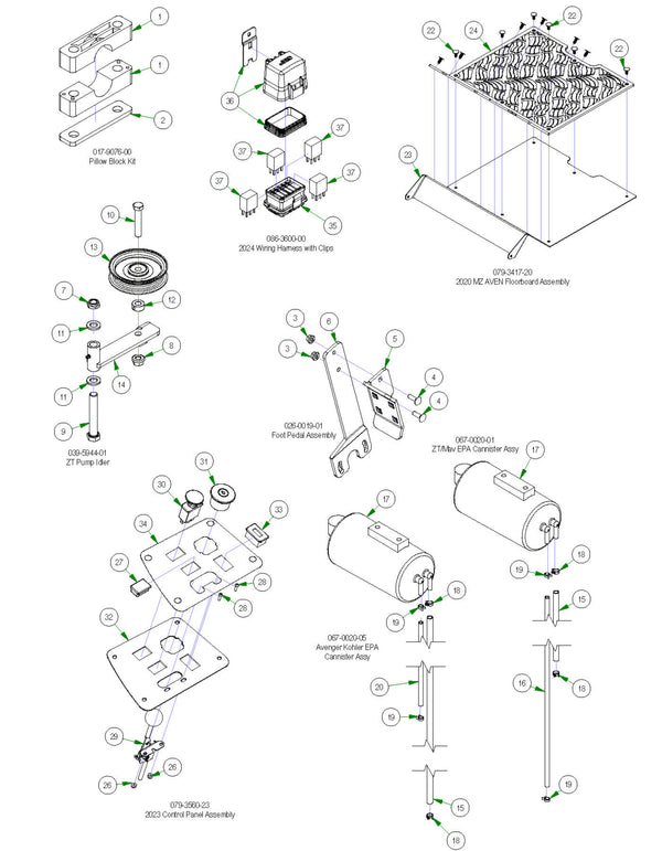 Frame Subassemblies 2
