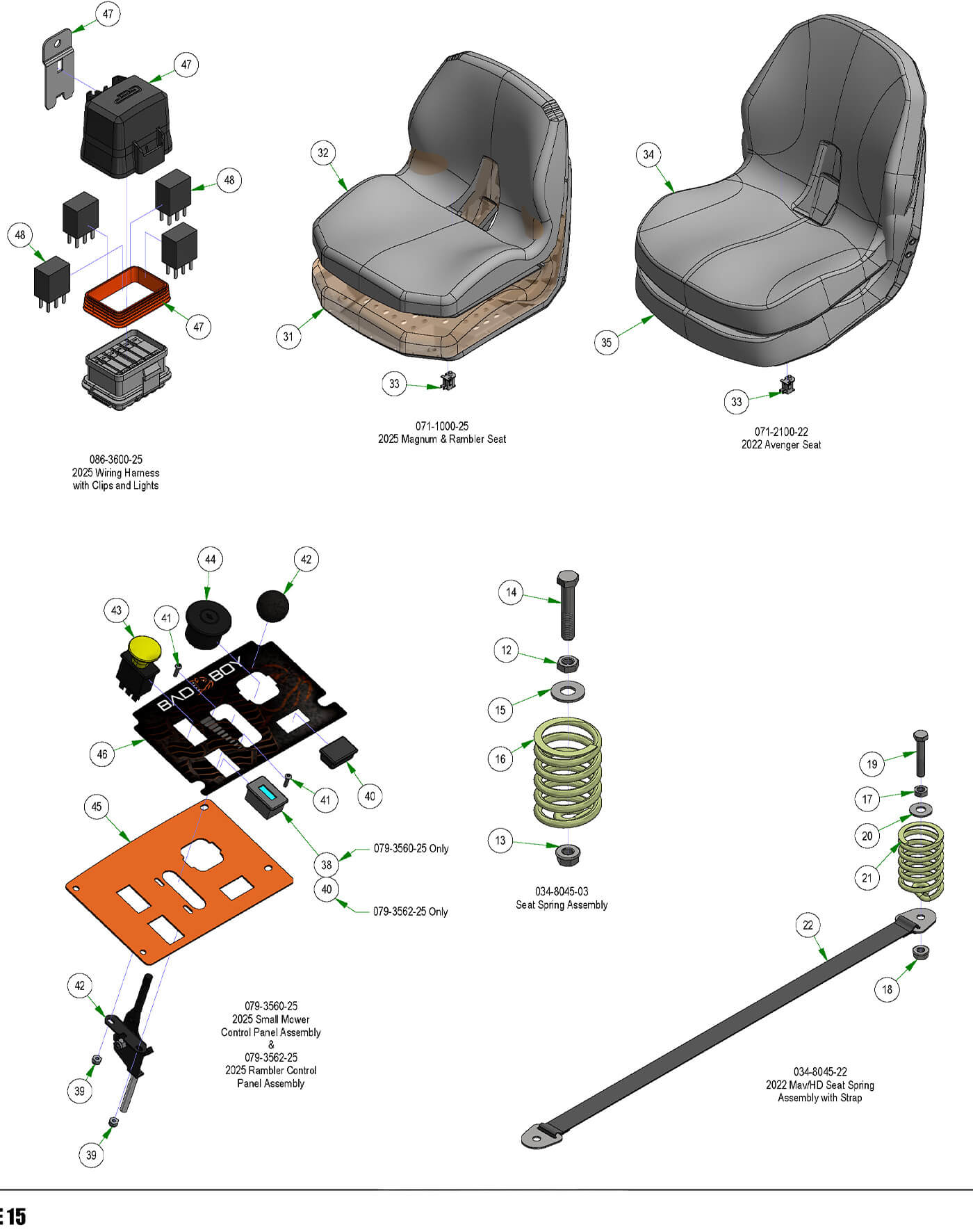 Frame Subassemblies 2