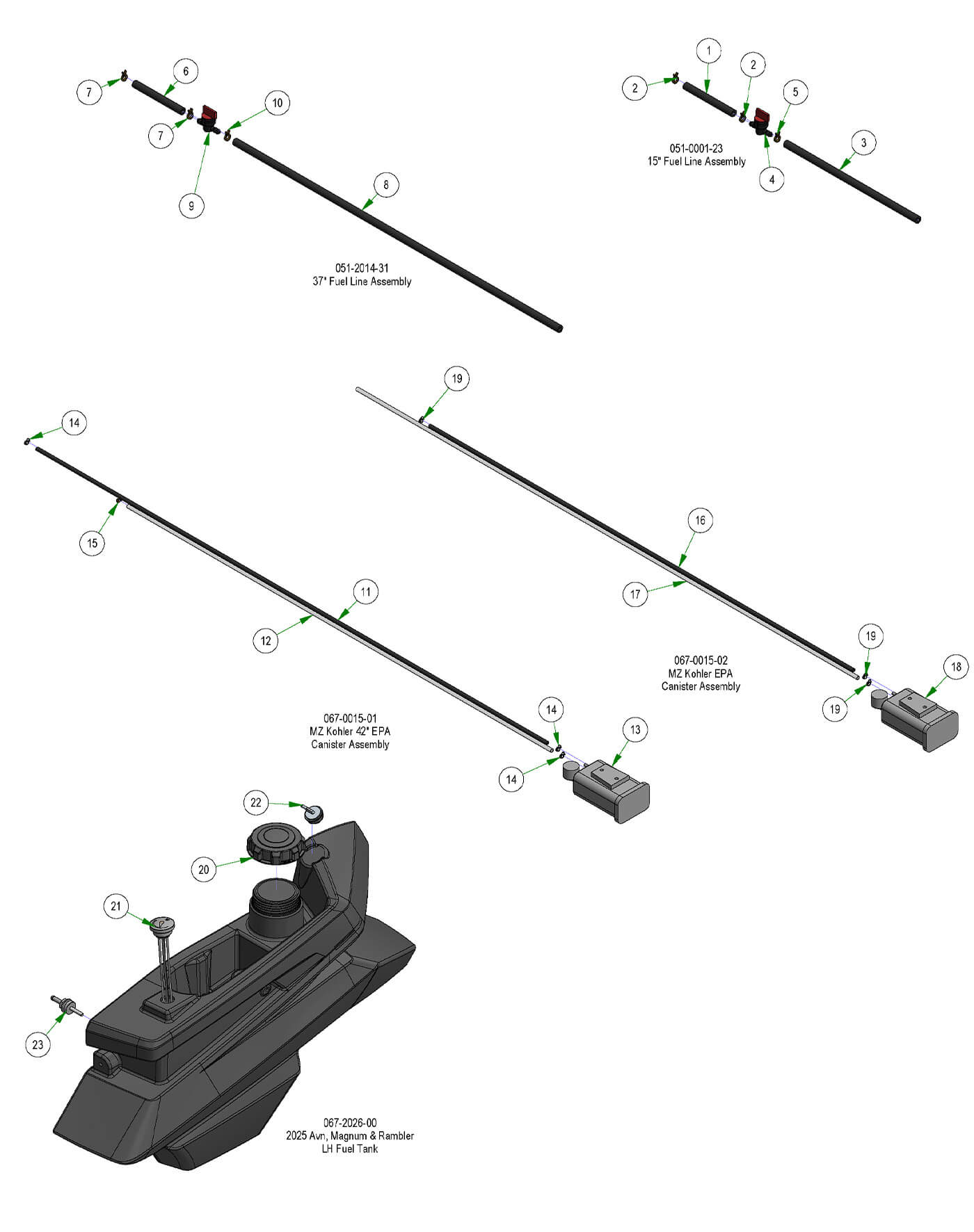 Frame Subassemblies 3