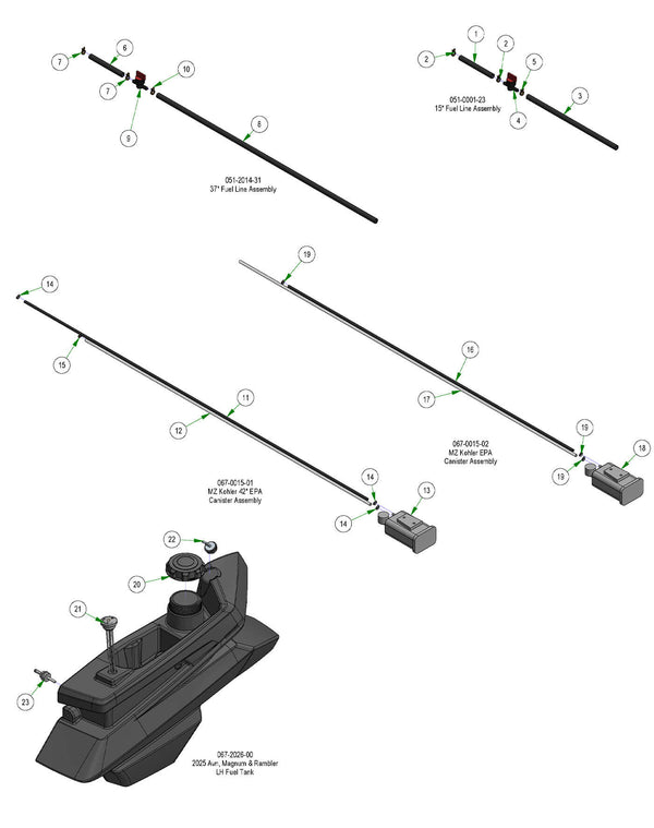 Frame Subassemblies 3
