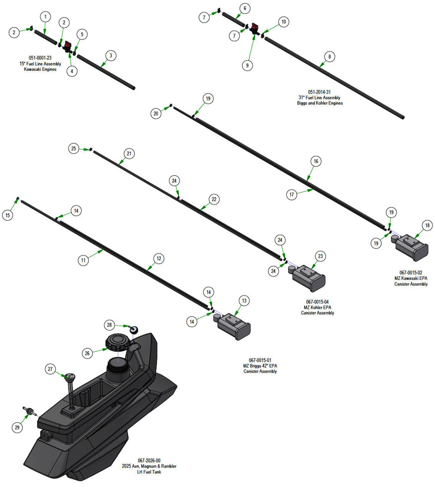 Frame Subassemblies 3