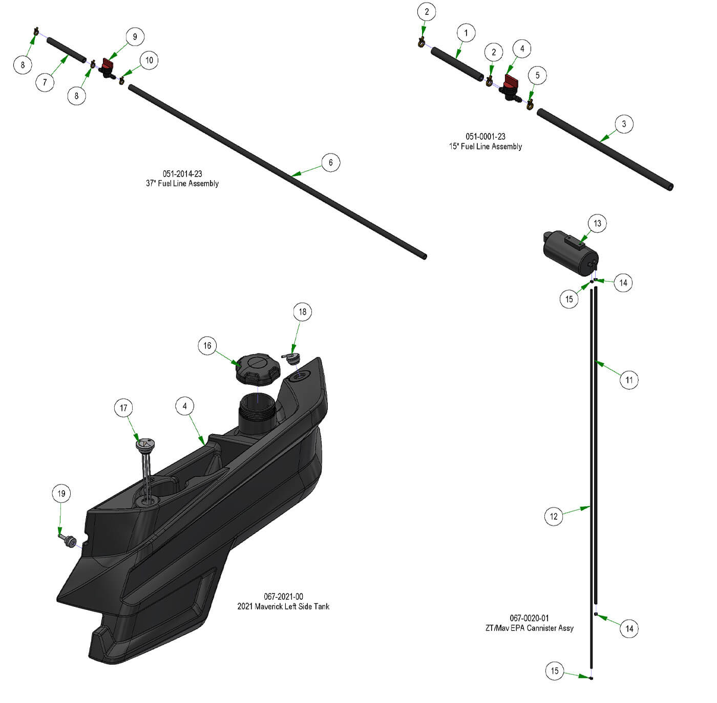 Frame Subassemblies 3