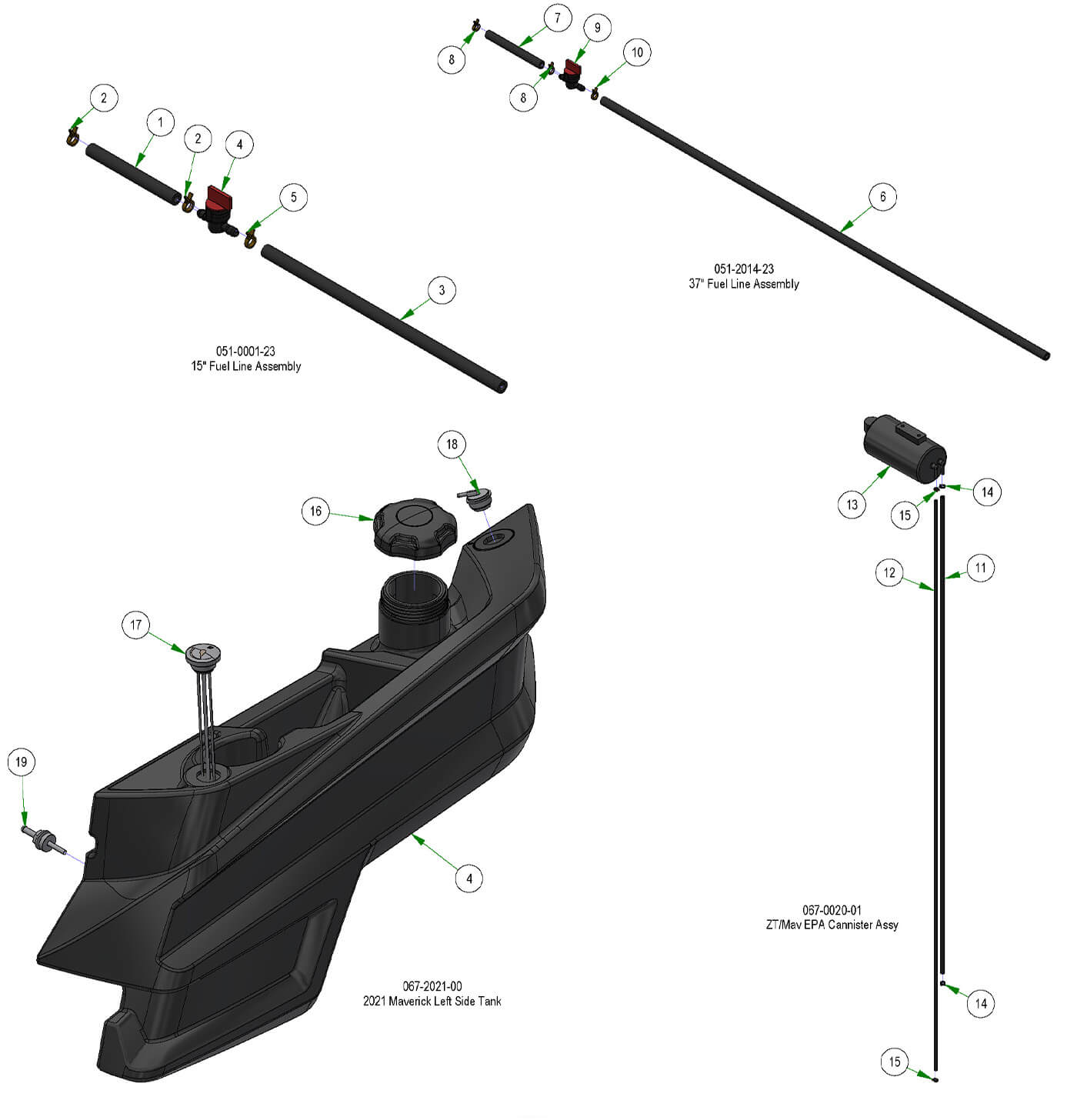 Frame Subassemblies 3