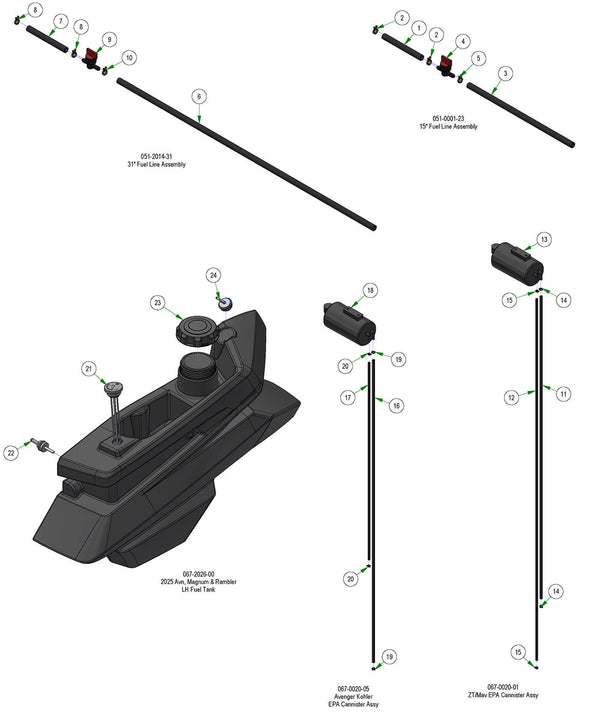 Frame Subassemblies 3