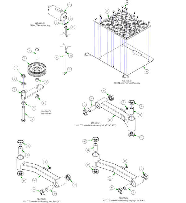 Frame Subassemblies
