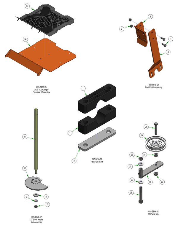 Frame Subassemblies