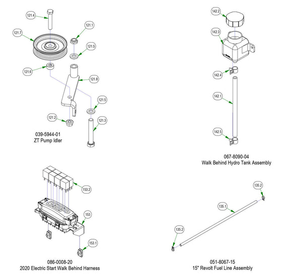 Frame Subassemblies