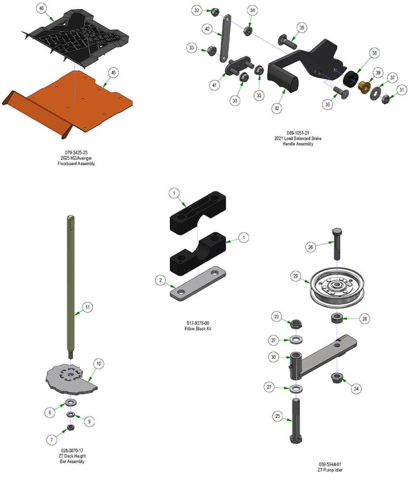 Frame Subassemblies