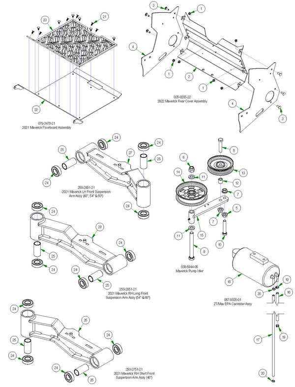 Frame Subassemblies
