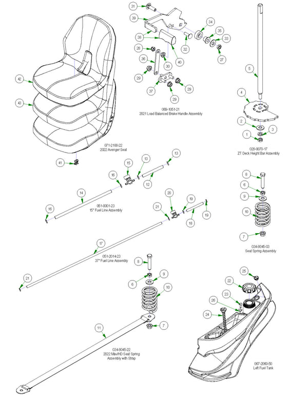 Frame Subassemblies