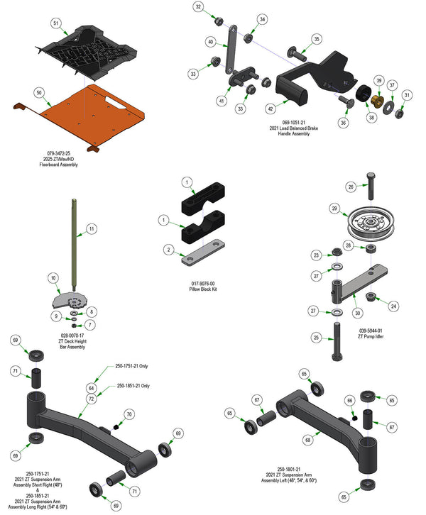 Frame Subassemblies