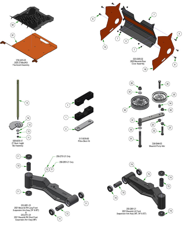 Frame Subassemblies