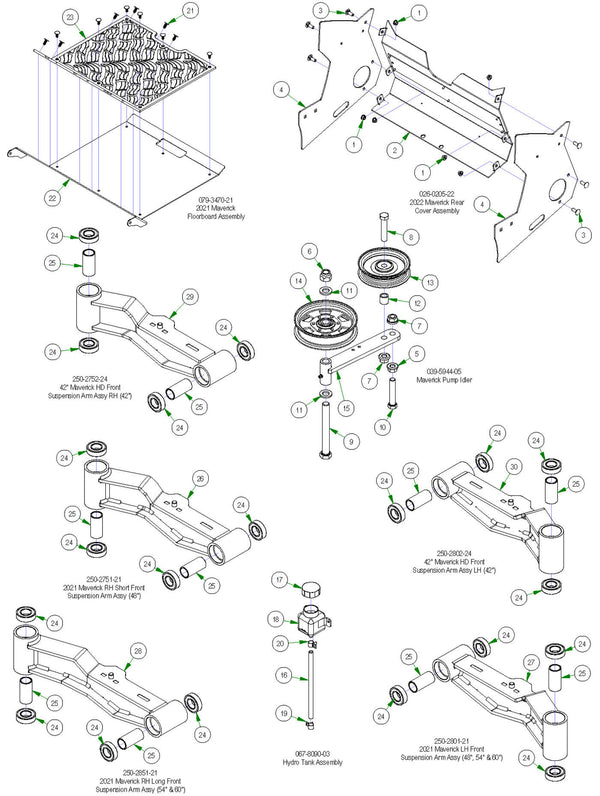 Frame Subassemblies