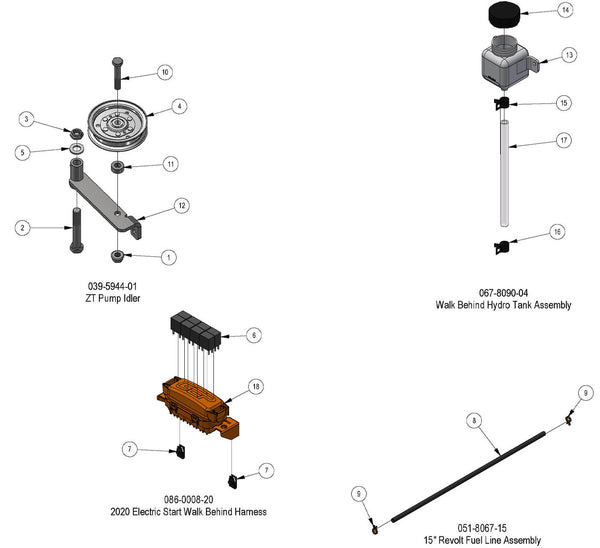 Frame Subassemblies