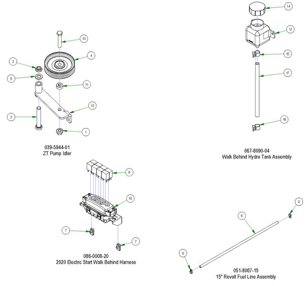 Frame Subassemblies